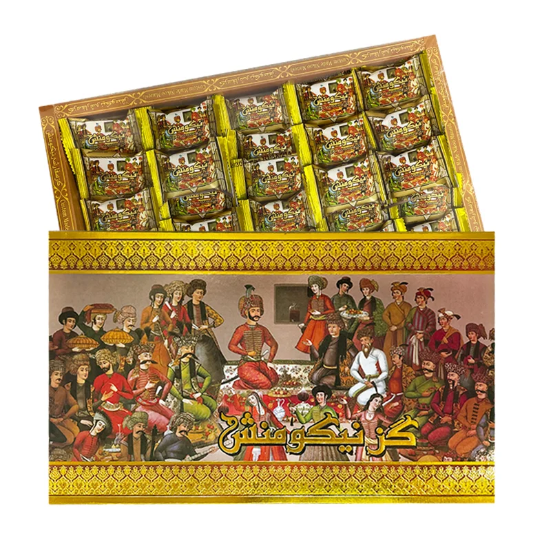 40% Pistachio Luqma Gaz