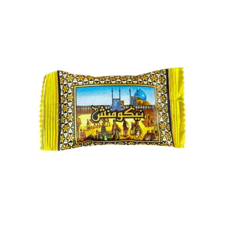 18% Pistachio Bite-Sized Nougat with Metallized Coating