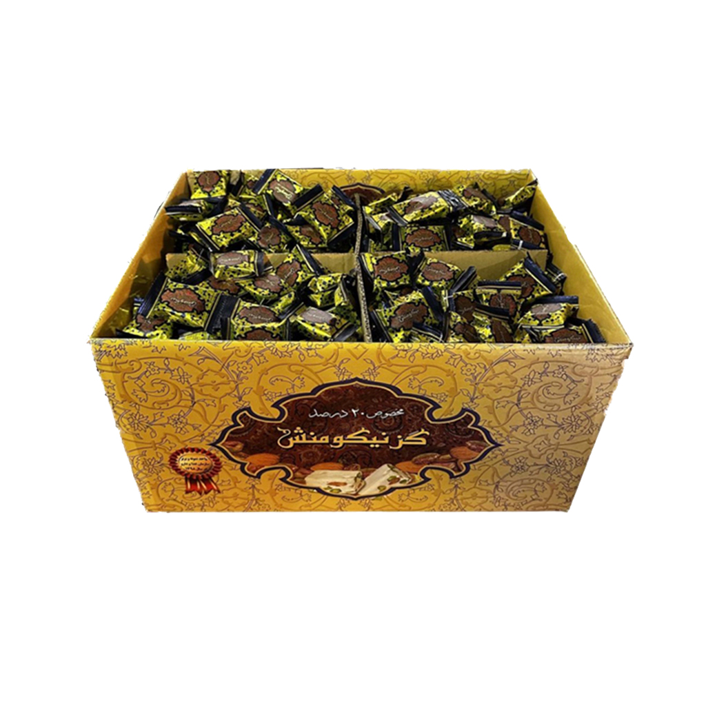 20 فله متالایز 20% Mixed Pistachio and Almond Gaz 5 kg