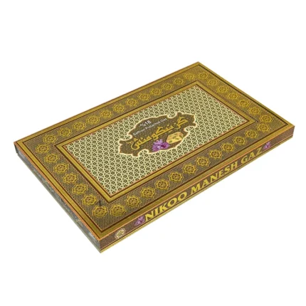 18% Saffron Pistachio Luqma Gaz