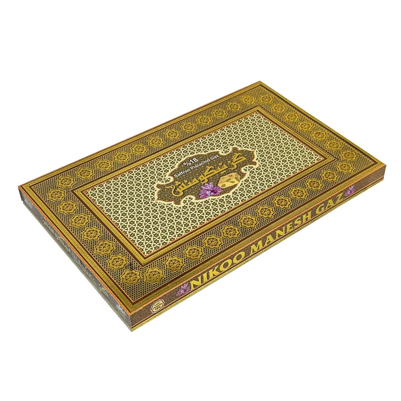 18% Saffron Pistachio Luqma Gaz
