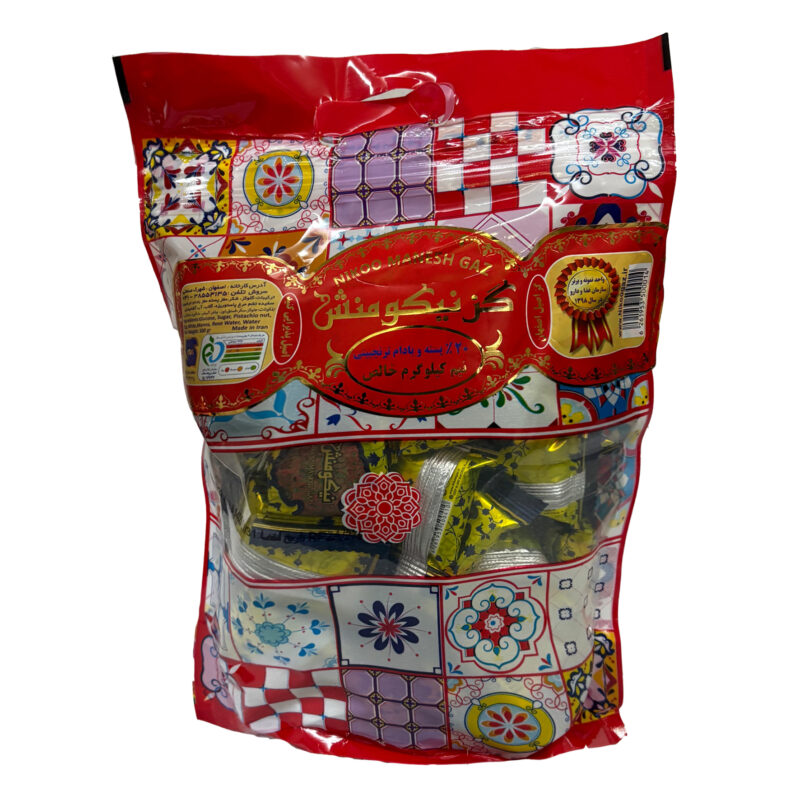 %20 Mixed Pistachio and Almond Gaz 500g