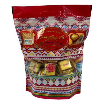18% Saffron Pistachio Gaz 500g