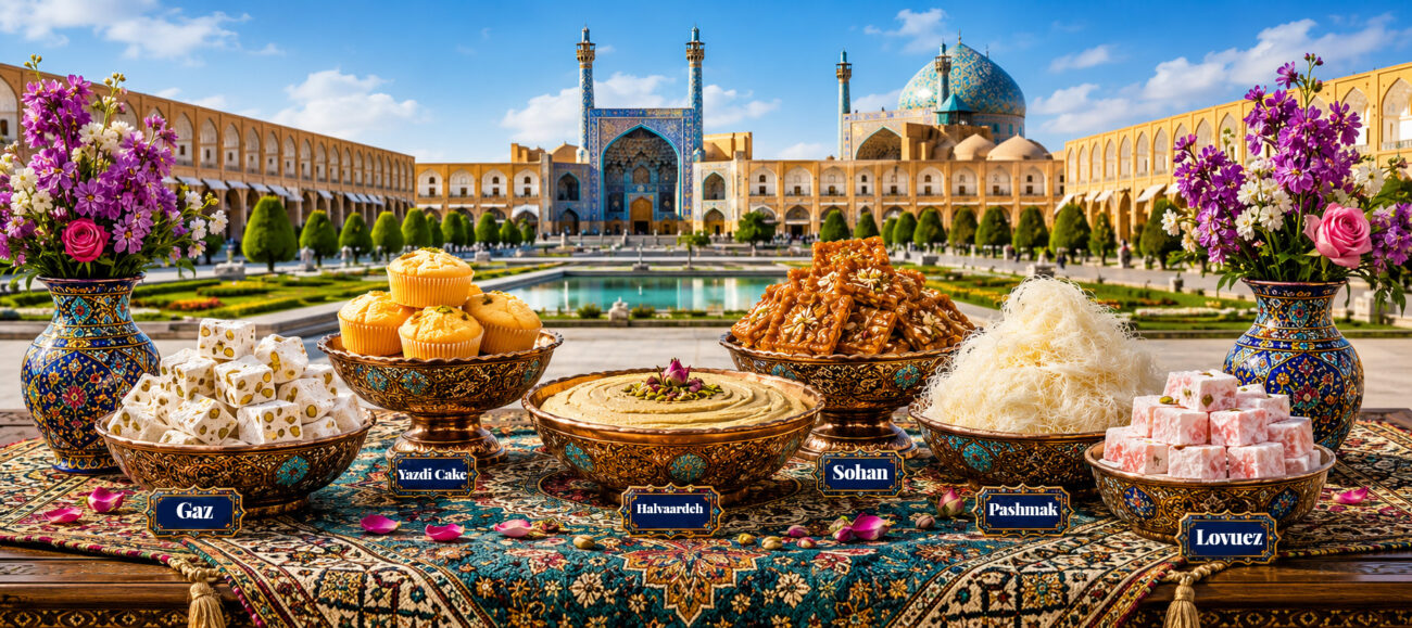 Iranian sweets
