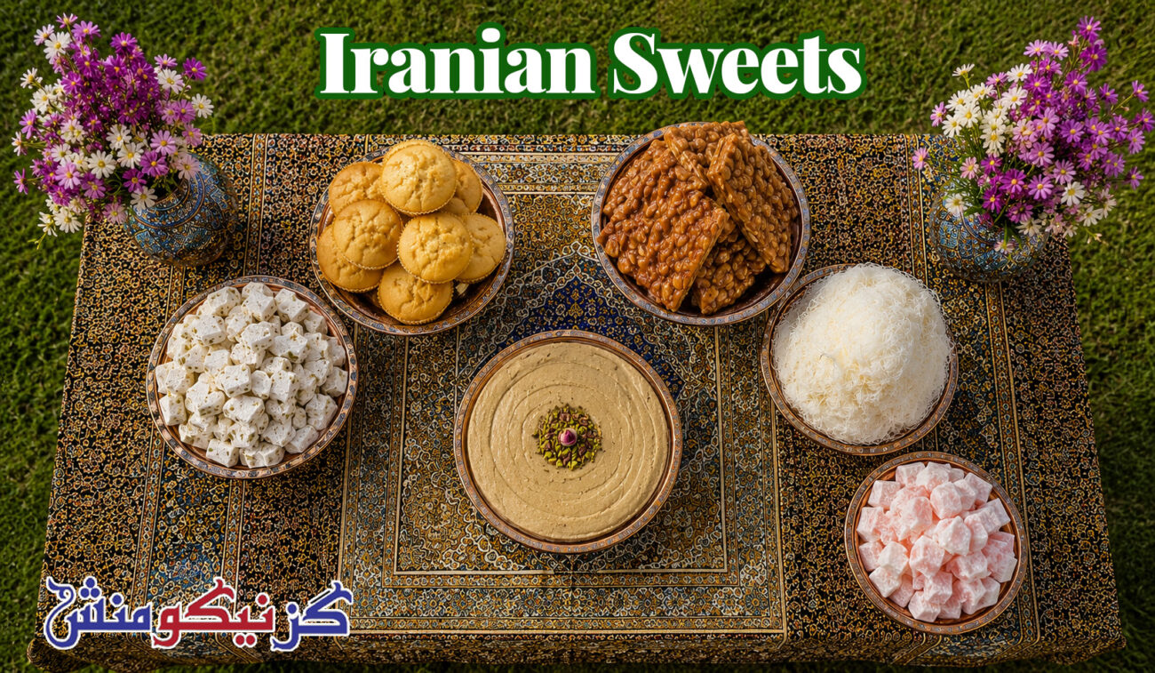 Iranian sweets