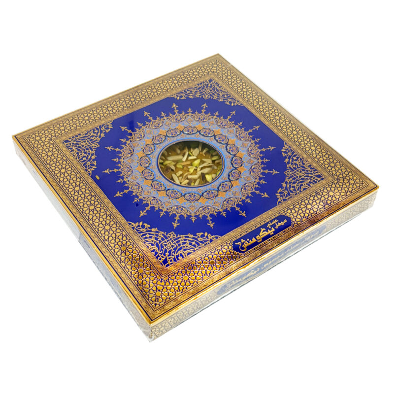 Flat Honey Saffron Sweets